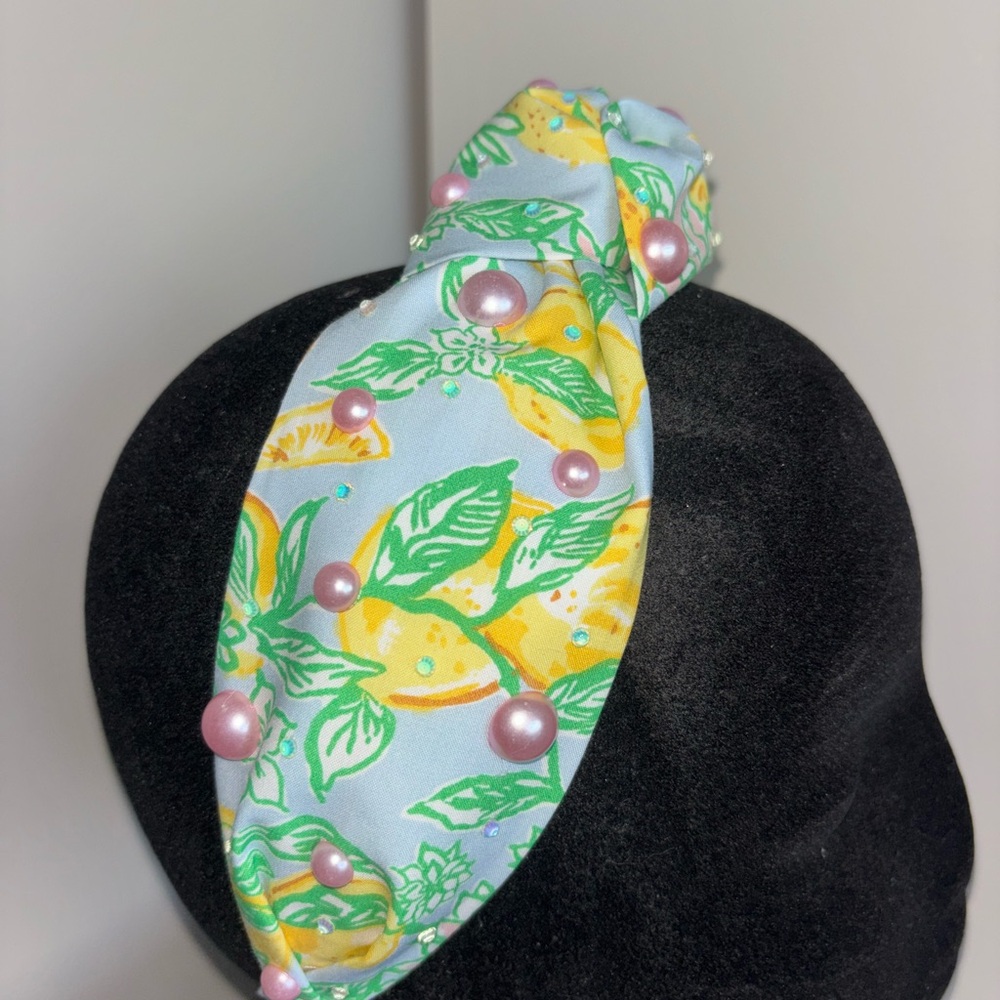 Top knot headband